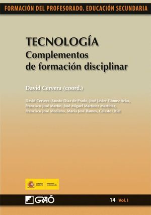 TECNOLOGÍA. COMPLEMENTOS DE FORMACIÓN DISCIPLINAR