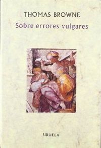 SOBRE ERRORES VULGARES