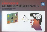 EJERCICIOS DE ATENCION Y MEMORIZACION