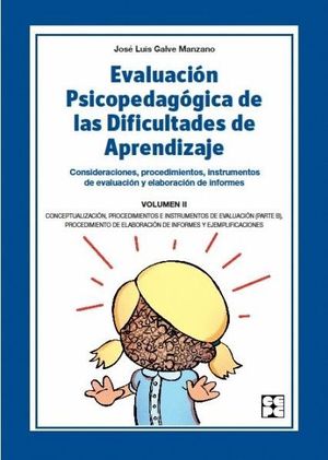 EVALUACION PSICOPEDAGOGICA DIFICULT.APRENDIZ.VOL.2