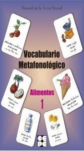 ALIMENTOS 1 VOCABULARIO METAFONOLOGICO