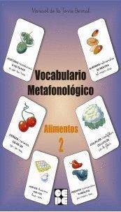 ALIMENTOS 2 VOCABULARIO METAFONOLOGICO