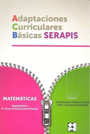 ADAPTACIONES CURRICULARES BASICAS SERAPIS MATEMATICAS 6ºPRIMARIA