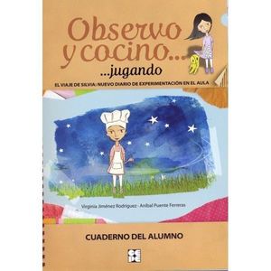 MARIACA OBSERVO Y COCINO-- JUGANDO. CUADERNO
