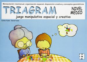 TRIAGRAM JUEGO MANIPULATIVO ESPACIAL Y CREATIVO. NIVEL MEDIO