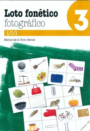 RL48. LOTO FONETICO FOTOGRAFICO 3 (/L/)