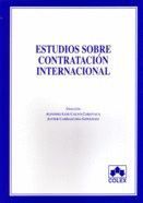 ESTUDIOS SOBRE CONTRATACION INTERNACIONAL