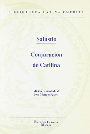 CONJURACION DE CATILINA.