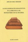 LA ENCUADERNACIÓN RENACENTISTA EN LA BIBLIOTECA DEL MONASTERIO DE EL ESCORIAL