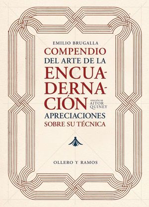 COMPENDIO SOBRE EL ARTE DE LA ENCUADERNACIÓN