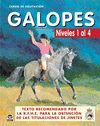 GALOPES NIVELES 1 AL 4. CURSO DE EQUITACION