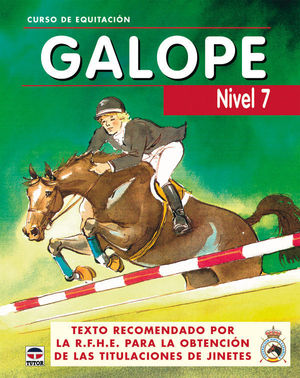GALOPES NIVEL 7 CURSO DE EQUITACION