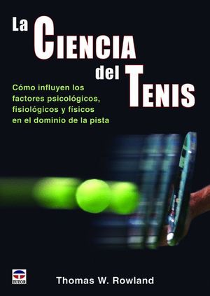 LA CIENCIA DEL TENIS