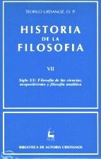 HISTORIA DE LA FILOSOFIA VII