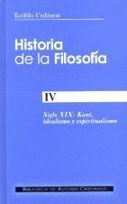 HISTORIA DE LA FILOSOFIA IV