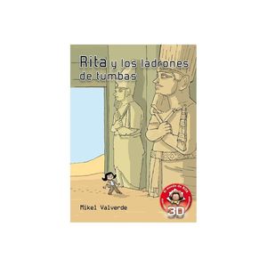 RITA Y LOS LADRONES DE TUMBAS- REALIDAD AUMENTADA