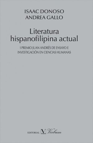LITERATURA HISPANOFILIPINA ACTUAL