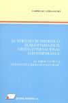 EL DERECHO DE INJERENCIA HUMANITARIA EN EL ORDEN INTERNACIONAL