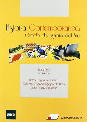 HISTORIA CONTEMPORÁNEA. GRADO DE HISTORIA DEL ARTE