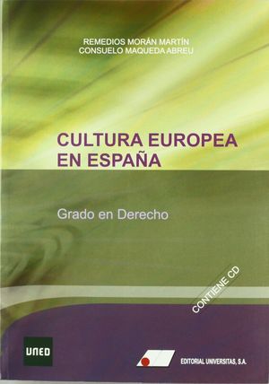 CULTURA EUROPEA EN ESPAÑA. GRADO EN DERECHO