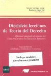 DIECISIETE LECCIONES DE TEOR¡A DEL DERECHO : MANUAL ADAPTADO AL SISTEMA DEL ESPA
