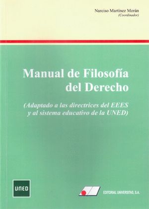 MANUAL DE FILOSOFÍA DEL DERECHO