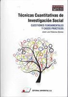 TECNICAS CUANTITATIVAS DE INVESTIGACION SOCIAL