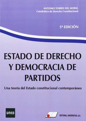 ESTADO DE DERECHO Y DEMOCRACIA DE PARTIDOS