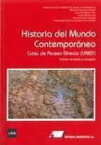 HISTORIA DEL MUNDO CONTEMPORÁNEO