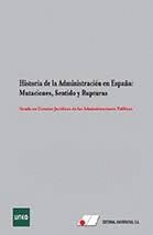 HISTORIA DE LA ADMINISTRACIÓN EN ESPAÑA (2 VOLS.)