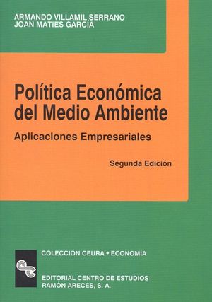 POLITICA ECONOMICA DEL MEDIO AMBIENTE