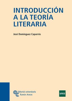 INTRODUCCIÓN A LA TEORÍA LITERARIA