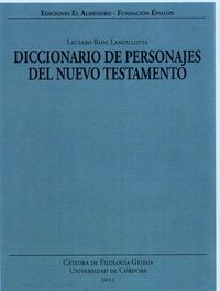 DICCIONARIO DE PERSONAJES DEL NUEVO TESTAMENTO