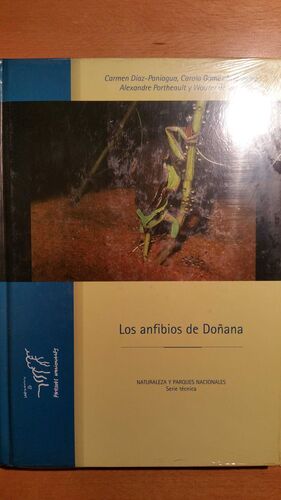 LOS ANFIBIOS DE DOÑANA +CD