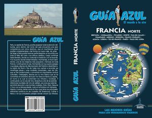 FRANCIA NORTE GUIA AZUL