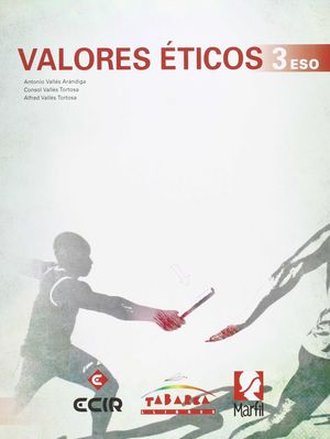 VALORES ÉTICOS 3º LIBRO ALUMN0