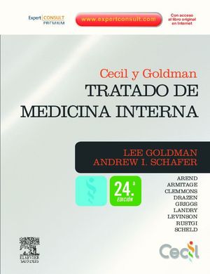 CECIL Y GOLDMAN. TRATADO DE MEDICINA INTERNA + EXPERTCONSULT