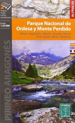 PARQUE NACIONAL DE ORDESA Y MONTE PERDIDO