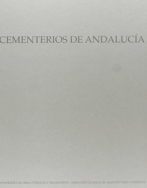 CEMENTERIOS DE ANDALUCÍA