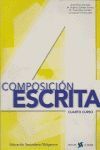 COMPOSICION ESCRITA 4ºESO