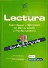 LECTURA CICLO II GUIA DEL PROFESORADO