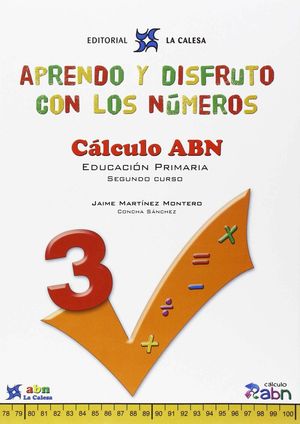 CUADERNO APRENDO Y DISFRUTO CON LOS NUMEROS 3 (2015)