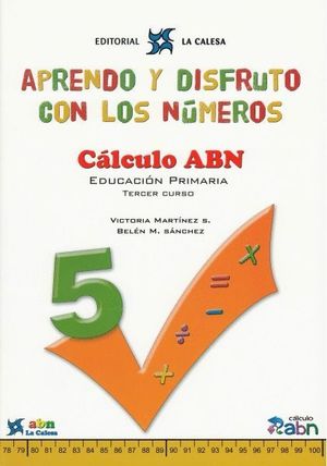 CUADERNO APRENDO Y DISFRUTO CON LOS NUMEROS 5 (2015)