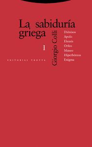 LA SABIDURIA GRIEGA I