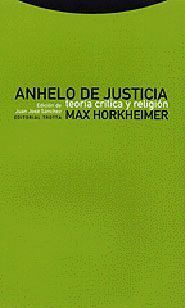 ANHELO DE JUSTICIA