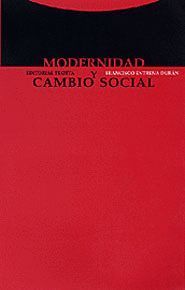 MODERNIDAD Y CAMBIO SOCIAL