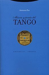 MÚSICA Y POESÍA DEL TANGO