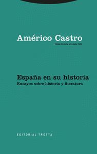 ESPAÑA EN SU HISTORIA, VOL.3