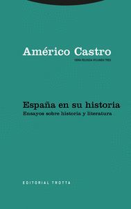 ESPAÑA EN SU HISTORIA, VOL.3