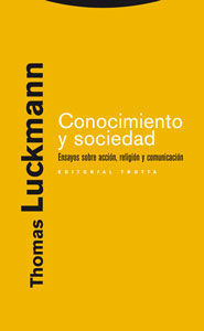 CONOCIMIENTO Y SOCIEDAD